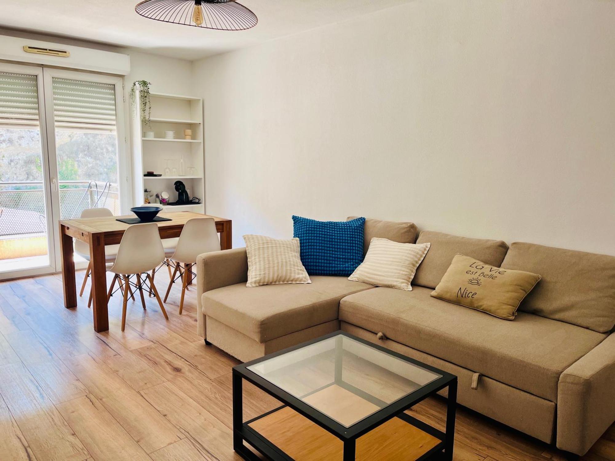 Magnificent Renovated Apartment, 2 Rooms Of 45 M2, Close Tothe Sea, Top Floor, Terrace Ніцца Екстер'єр фото